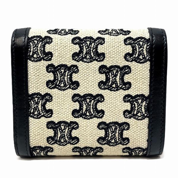 セリーヌ CELINE トリオンフ スモールフラップ ウォレット セリーヌ CELINE トリオンフ スモールフラップ ウォレット
