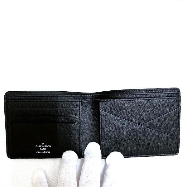ルイヴィトン 札入れ ミュルティプル ダミエグラフィット 財布 N62663 ポルトフォイユ・ミュルティプル ダミエ・グラフィット｜ルイ