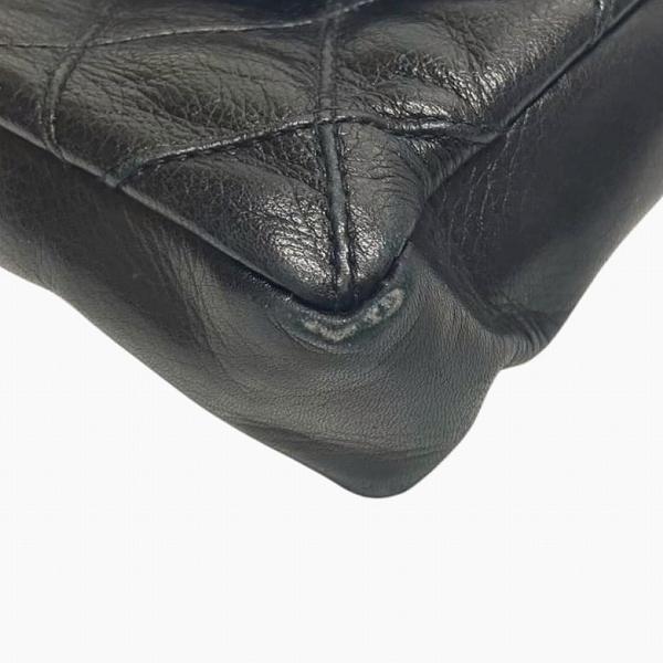 CHANEL シャネル ビコローレ チェーン ブラック ゴールド金具 CHANEL シャネル ビコローレ チェーン ブラック ゴールド金具