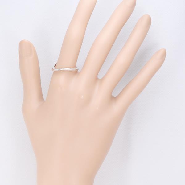 リング アイプリモ PT900 指輪 15号 ブルーダイヤ 総重量約4.3g  