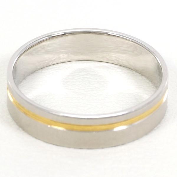 ダウニー。pt900 ピンキーリング Classic CHESS ピンキーリング プラチナ ダイヤモンド