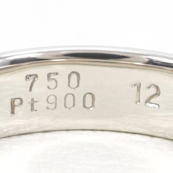 PINKY&DIANNE リング ピンキー＆ダイアン PT900 K18YG 指輪 12号