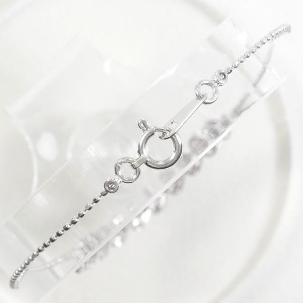 K18WG ダイヤ0.20カラット　ブレスレット　18金 K18WGダイヤモンド0.20ctブレスレットほぼ無色 形状記憶 OM023