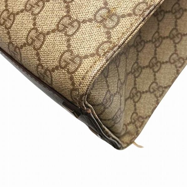 GUCCI グッチ GGスプリーム 91249 ブラウン バッグ トートバッグ