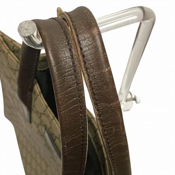 GUCCI グッチ　トートバッグ　GGスプリーム　GG柄　91249 GUCCI グッチ GGスプリーム 91249 ブラウン バッグ トートバッグ