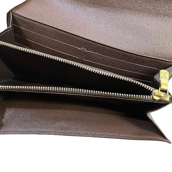 美品 ルイヴィトン ダミエ 長財布 ポルトフォイユ サラ N61734 箱付 楽天市場】ルイ ヴィトン LOUIS VUITTON 長財布 ダミエ ポルト