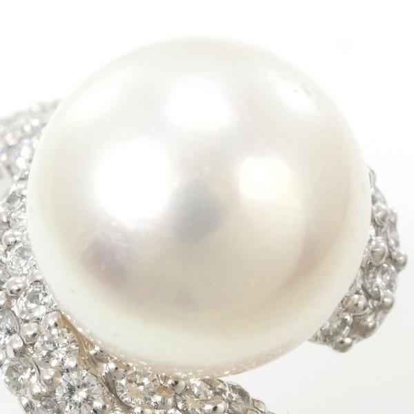 【専用】プラチナ900 南洋真珠１２ミリアップ 楽天市場】プラチナ900 南洋真珠 リング ラウンド12.5mm