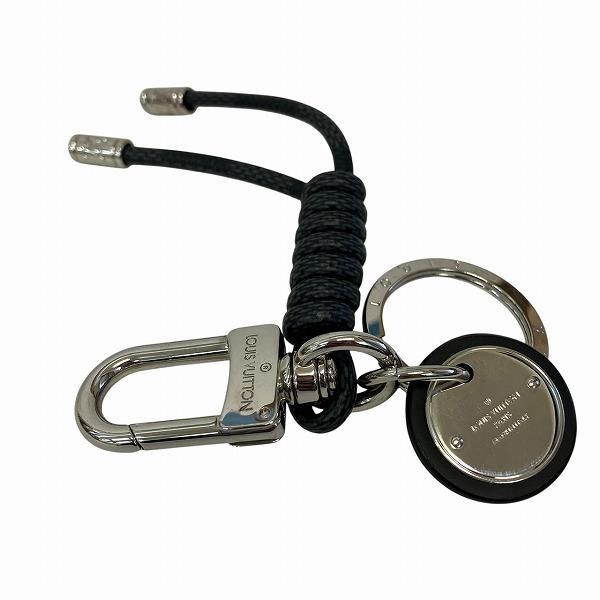 ルイヴィトン ダミエグラフィット キーホルダー　レザーロープM67224 LOUIS VUITTON ルイヴィトン Louis Vuitton ダミエグラフィット