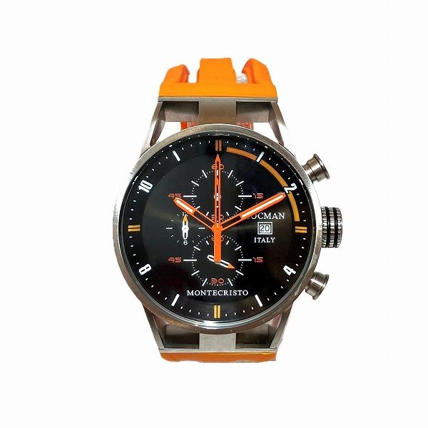 ロックマン モンテクリスト 510 クォーツ クロノグラフ 時計 腕時計 