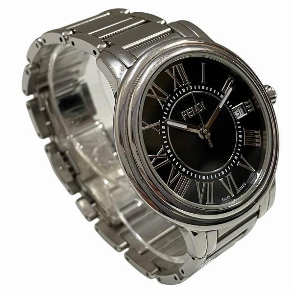 FENDI フェンディ クラシコ ブラック文字盤 25400L クォーツ