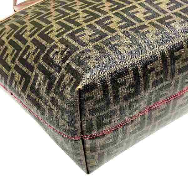 FENDI フェンディ トートバッグ ショルダーバッグ FENDI フェンディ ズッカ 8BH185 バッグ トートバッグ