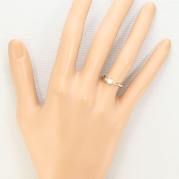 VENDOME Pt950 鑑別書2.6g ダイヤモンド SI2リング 婚約指輪