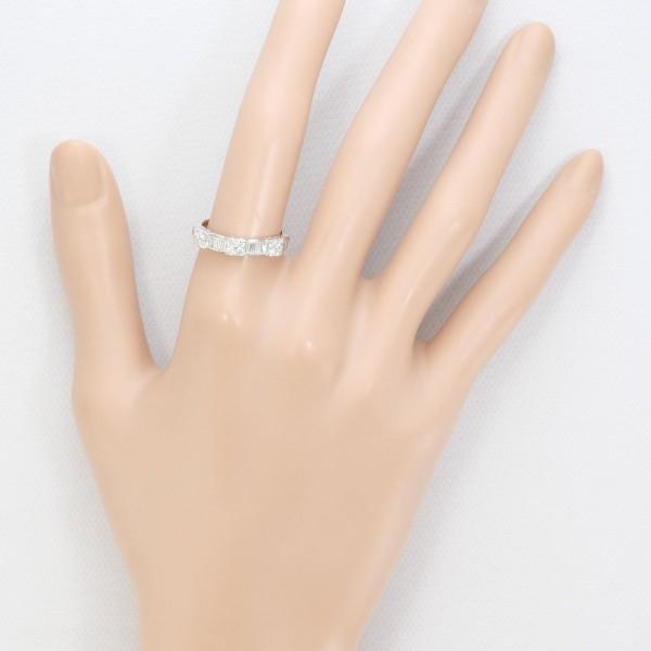 ダイヤモンド　プラチナ900リング　12号 楽天市場】【18日～20日クーポン有】【アウトレット】 プラチナ