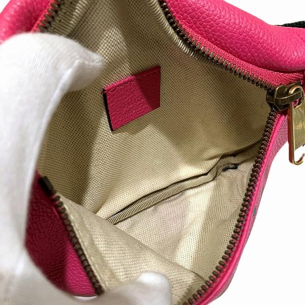 グッチ シェリーライン ロゴプリント 小型ウエストバッグ GUCCI グッチ シェリーライン ロゴプリント スモール ウエスト