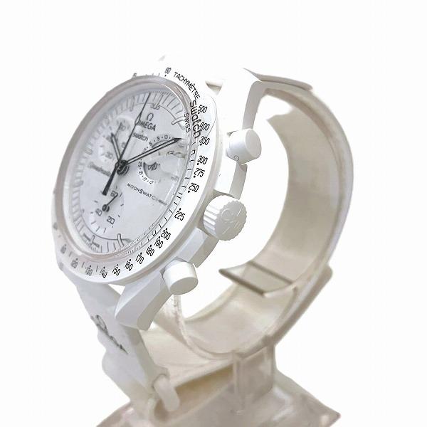 【新品未使用】Swatch × OMEGA スヌーピー SO33W700 ムーンウォッチ 未使用 オメガ×スウォッチ OMEGA×Swatch