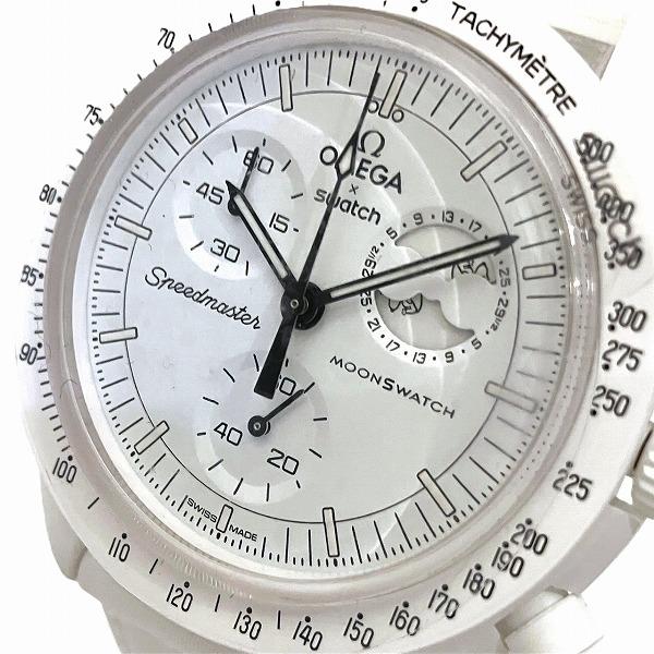 【新品未使用】Swatch × OMEGA スヌーピー SO33W700 楽天市場】スウォッチxオメガ SwatchxOMEGA ミッショントゥザ