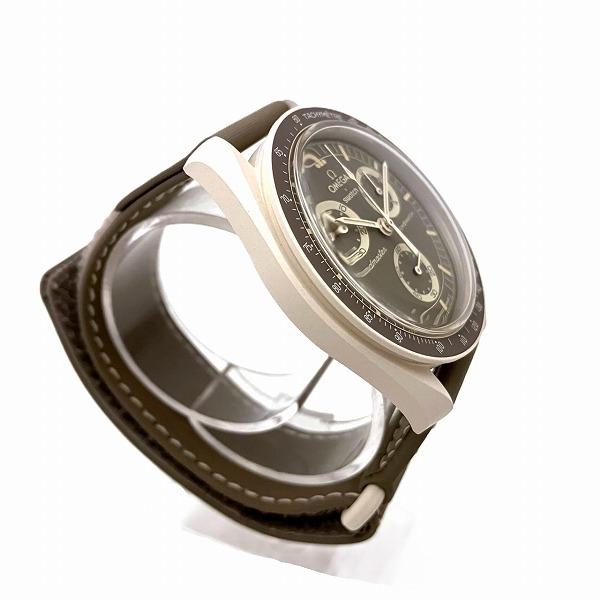 オメガ×スウォッチ スピードマスター ミッションオンアース オメガ×スウォッチ スピードマスター ミッションオンアース
