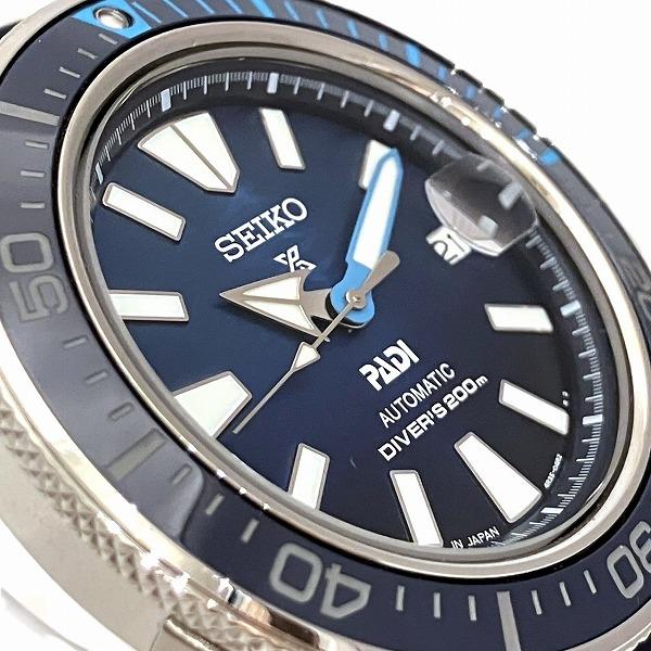 セイコー プロスペックス ダイバー スキューバ 4R35-03W0 自動巻