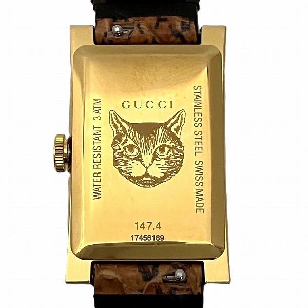 GUCCI グッチ Gフレーム 147.1 クォーツ シェリーライン 時計 GUCCI グッチ Gフレーム 147.1 クォーツ シェリーライン 時計