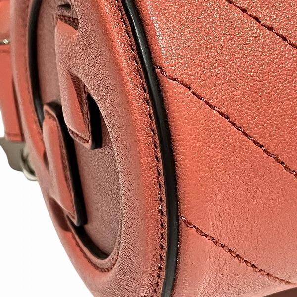 GUCCI グッチ ブロンディー 760170 ピンク バッグ ハンドバッグ