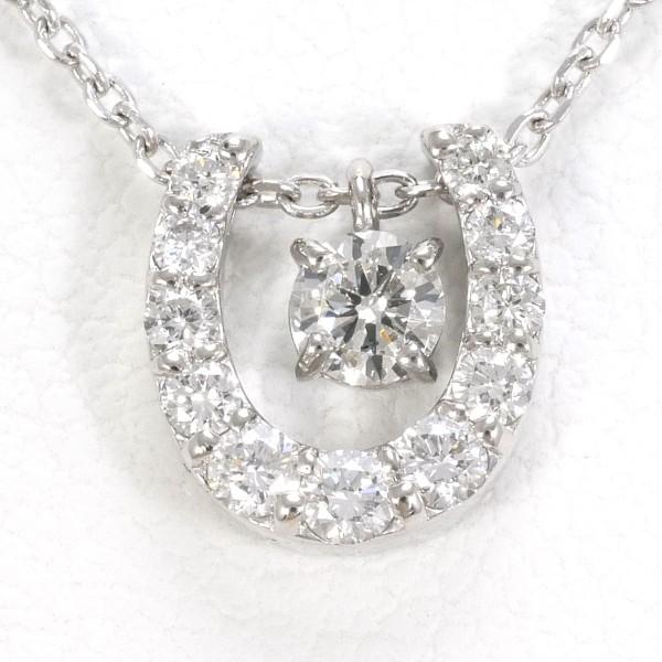 PT850/900プラチナ　ダイヤモンド　ネックレス クロス ネックレス プラチナ PT900 PT850 ダイヤモンド 十字架 ダイヤ