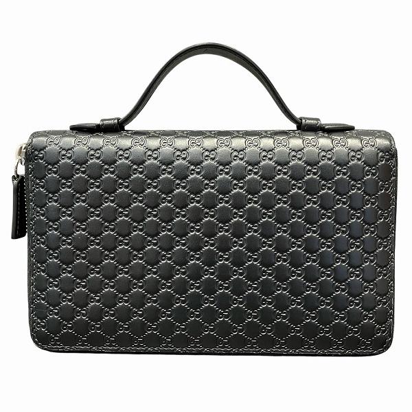 GUCCI（グッチ） マイクログッチシマ トラベルドキュメントケース