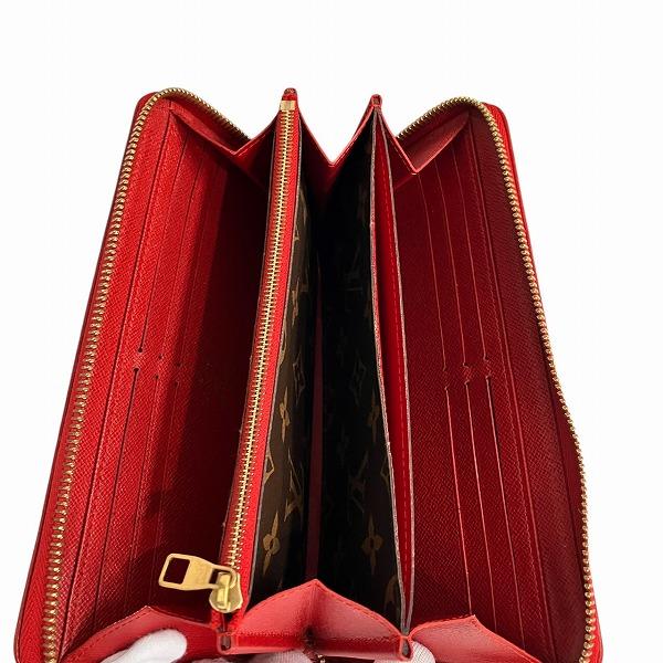 超極美品】 ルイヴィトン モノグラム ジッピーウォレット レティ－ロ