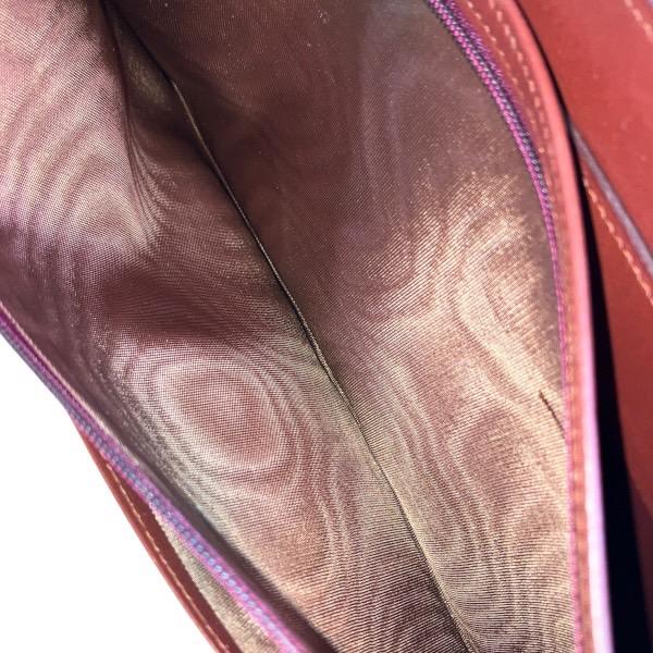 Cartier カルティエ マストライン ボルドー レザー バッグ