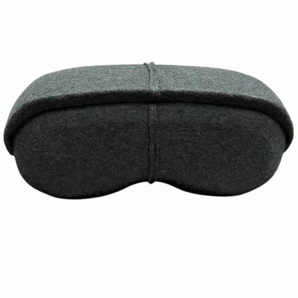 シャネル ヒップバッグ ウール ウエストバッグ CHANEL シャネル ヒップバッグ ウール グレー バッグ ショルダー