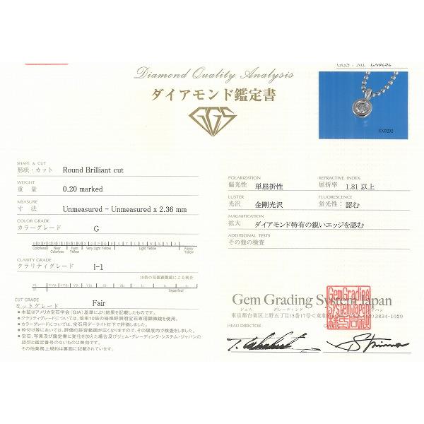 pt850 pt900 ダイヤモンド ネックレス 0.28 0.15 鑑定書付き 鑑定書付き プラチナ ダイヤモンド ドロップ ネックレス PT900
