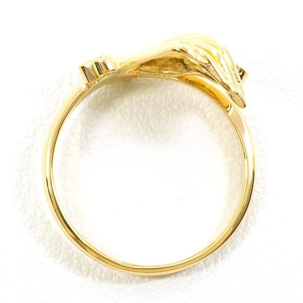 K18YG リング 12号 ダイヤモンド0.3ct 18金イエローゴールド K18YG リング 12号 ダイヤモンド0.3ct 18金イエローゴールド