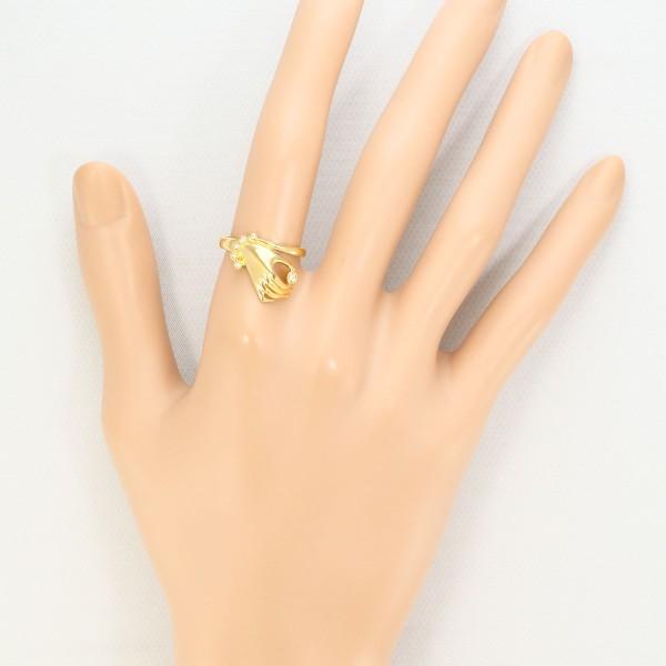 K18YG リング 12号 ダイヤモンド0.3ct 18金イエローゴールド K18YG リング 12号 ダイヤモンド0.3ct 18金イエローゴールド