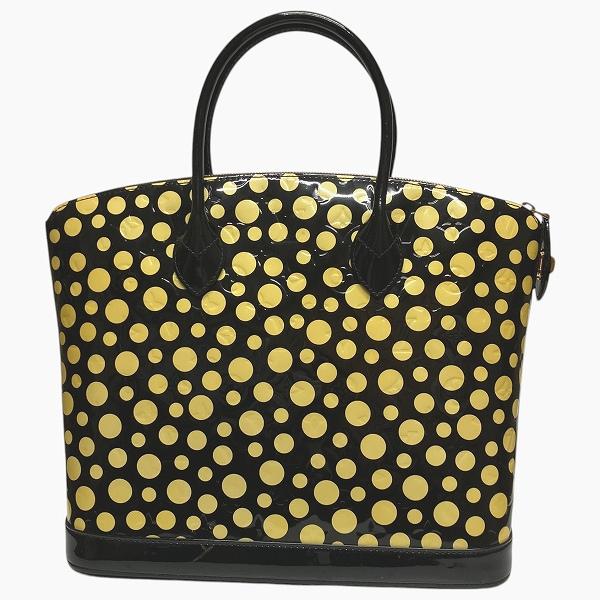 【美品】ルイヴィトン ヴェルニ ロックイット ハンドバッグ ドット 草間彌生 LOUIS VUITTON ルイヴィトン Louis Vuitton ヴェルニ・ドット