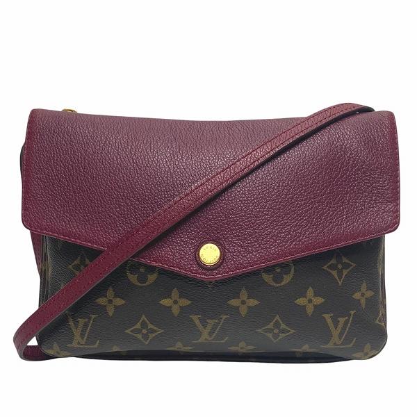 ルイヴィトン Louis Vuitton モノグラム ツインセット トワイス M50183 バッグ ショルダーバッグ レディース【中古】 LOUIS VUITTON（ルイ・ヴィトン） モノグラム ツインセット トワイス