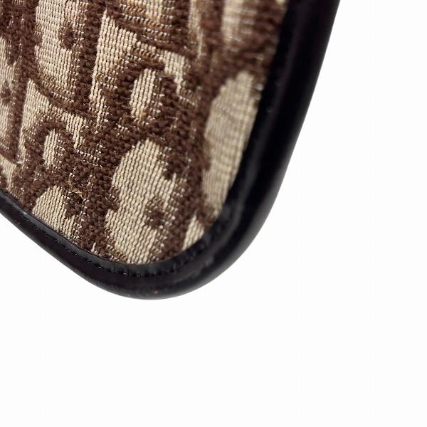 ディオール トロッター柄 ヴィンテージ コインケース レディース