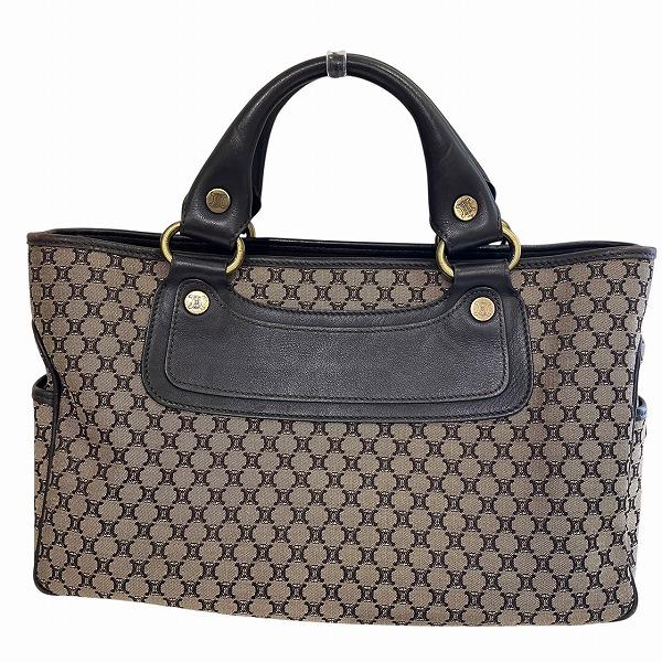 セリーヌ CELINE マカダム ブギーバッグ CE00 23 ブラウン