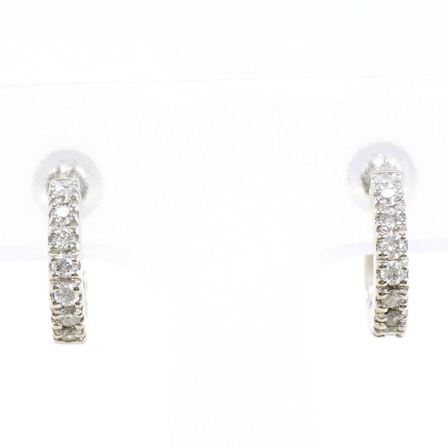 ピアス PT900/プラチナ PT950/プラチナ ダイヤ 0.16ct 総重量約3.5g