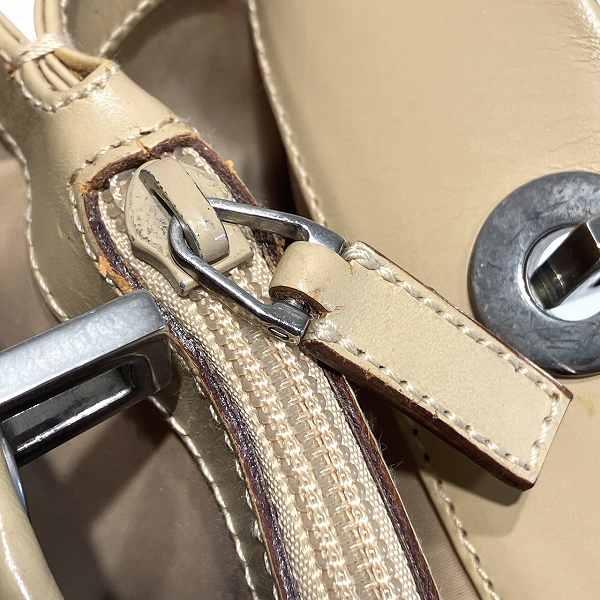 GUCCI グッチ バンブー 1016 ベージュ バッグ トートバッグ