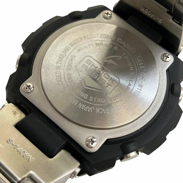 カシオGショックGST- W1100 タフソーラーマルチバンド