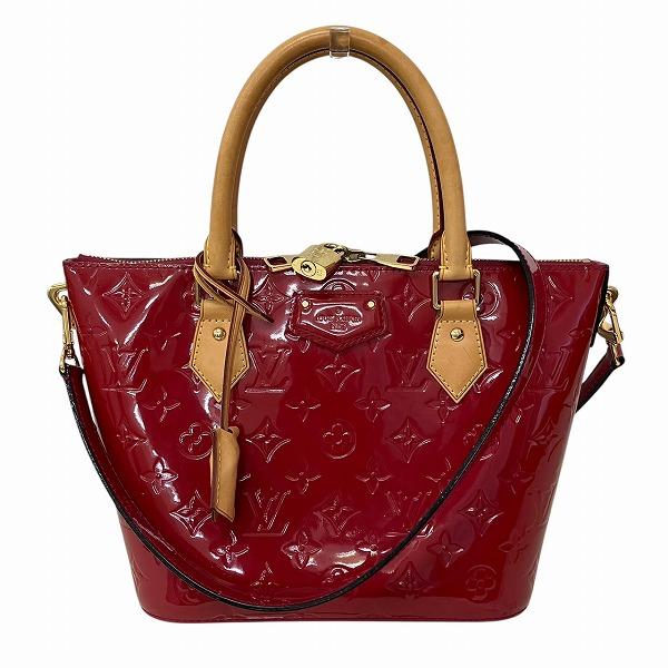 LOUIS VUITTON（ルイ・ヴィトン） モノグラムヴェルニ モンテベロPM 