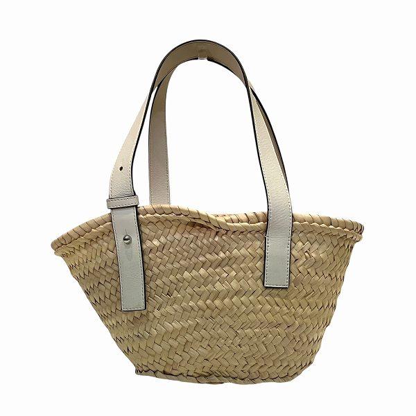 LOEWE ロエベ バスケット　スモール　かごバッグ　新品未使用タグ付き LOEWE】ロエベ バスケットバッグ スモールサイズ かごバッグ
