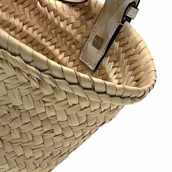 LOEWE ロエベ バスケット　スモール　かごバッグ　新品未使用タグ付き LOEWE】ロエベ バスケットバッグ スモールサイズ かごバッグ