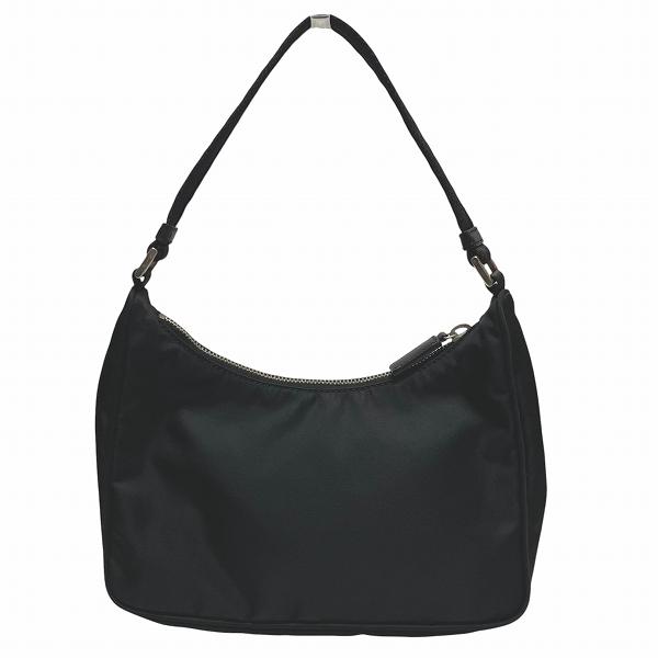 PRADA ハンドバッグ プラダ ミニ ブラック ほぼ未使用 美品1N1204 プラダ PRADA 1N1204 ナイロン ワンショルダー バッグ
