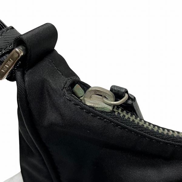 PRADA ハンドバッグ プラダ ミニ ブラック ほぼ未使用 美品1N1204 プラダ PRADA 1N1204 ナイロン ワンショルダー バッグ