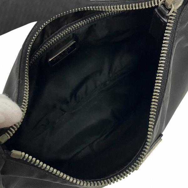 PRADA ハンドバッグ プラダ ミニ ブラック ほぼ未使用 美品1N1204 プラダ PRADA 1N1204 ナイロン ワンショルダー バッグ