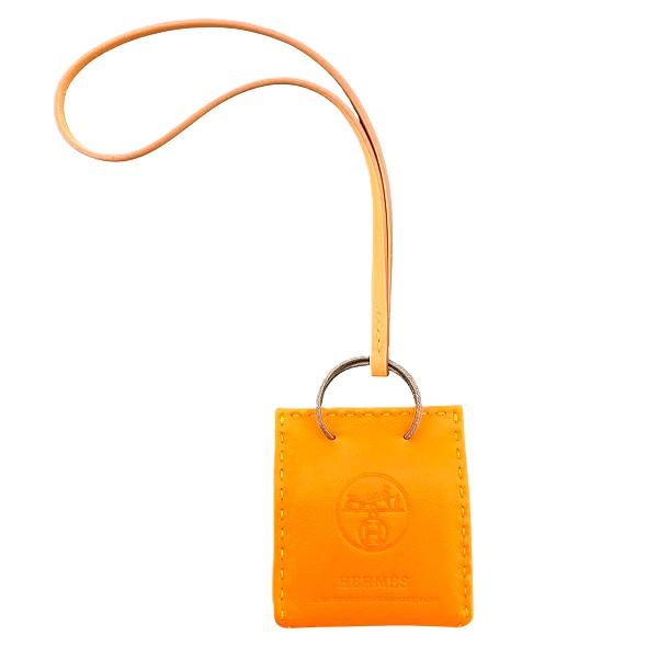 エルメス Hermes サックオランジュ ショッパー Y番 ブランド小物