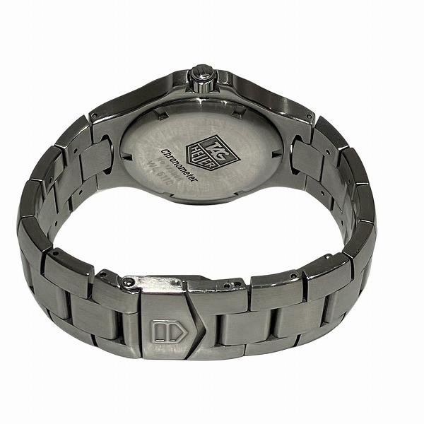 ジャンク TAG Heuer クロノメーター WL5110 自動巻 付属品あり TAG HEUER タグホイヤー WL5110 キリウム クロノメーター 自動
