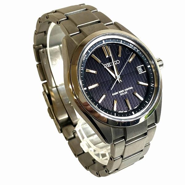 セイコーブライツ デイト ソーラー ブルー7B24-0BH0 楽天市場】7b24-0bh0の通販