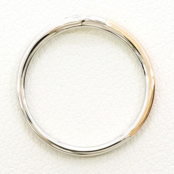 CITIZEN ジュエリー pt900 k18 ダイヤモンド リング10号 リング シチズンジュエリー PT900 K18YG 指輪 10.5号 ダイヤ 総