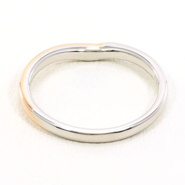 CITIZEN ジュエリー pt900 k18 ダイヤモンド リング10号 リング シチズンジュエリー PT900 K18YG 指輪 10.5号 ダイヤ 総